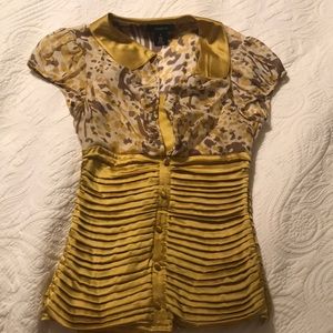 Arden B S Silk Blouse
